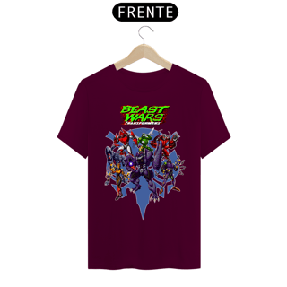 Nome do produto Camiseta Classic - Transformers - BW - Predacons