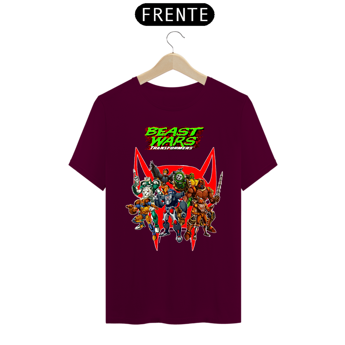 Nome do produto: Camiseta Classic - Transformers - BW - Maximals