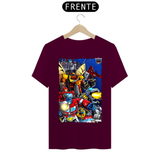 Nome do produto Camiseta Classic - Transformers - Autobots
