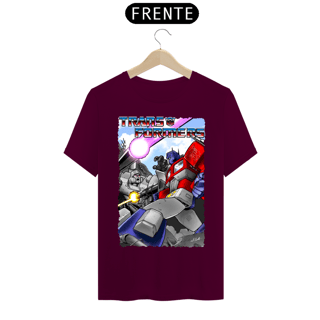 Nome do produto Camiseta Classic - Transformers