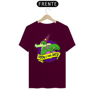 Nome do produto Camiseta Classic - Pica-Pau - Vodu é pra Jacú