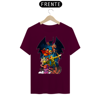Nome do produto Camiseta Classic - Caverna do Dragão