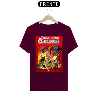 Nome do produto Camiseta Classic - Caverna do Dragão