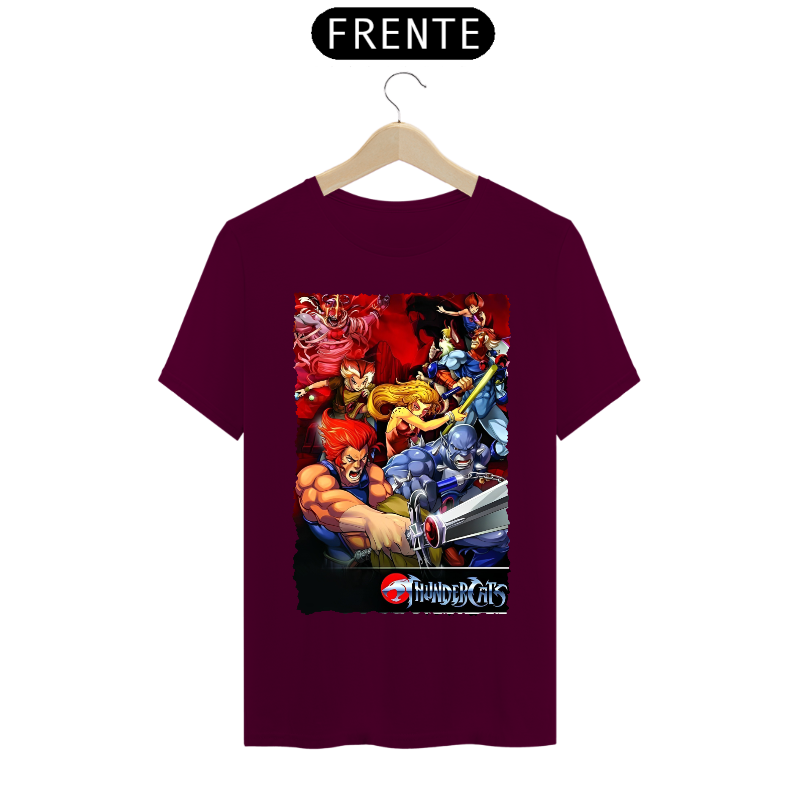 Camiseta Classic - Thundercats