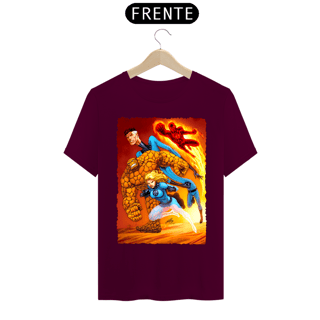 Nome do produto Camiseta Classic - Quarteto Fantástico