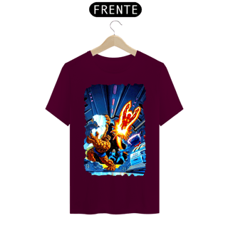 Nome do produto Camiseta Classic - Quarteto Fantástico