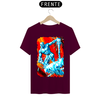 Nome do produto Camiseta Classic - Homem de Gelo