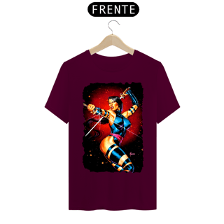 Nome do produto Camiseta Classic - Psylocke