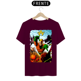 Nome do produto Camiseta Classic - Aquaman