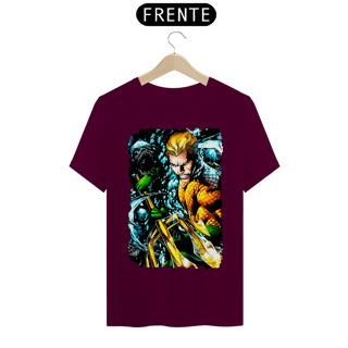 Nome do produto Camiseta Classic - Aquaman