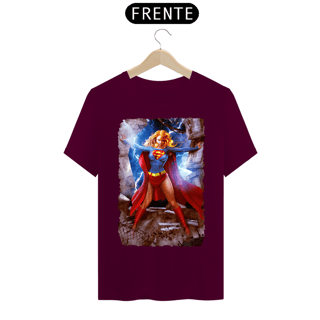 Nome do produto Camiseta Classic - Supergirl