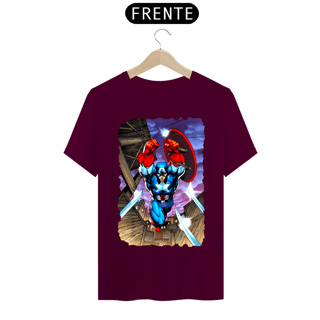 Nome do produto Camiseta Classic - Capitão América