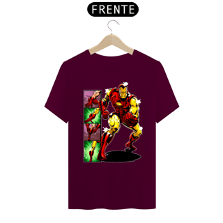 Nome do produto Camiseta Classic - Homem de Ferro