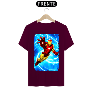 Nome do produto Camiseta Classic - Homem de Ferro