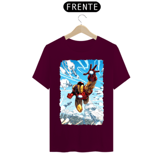 Nome do produto Camiseta Classic - Homem de Ferro