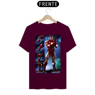 Nome do produto Camiseta Classic - Homem de Ferro