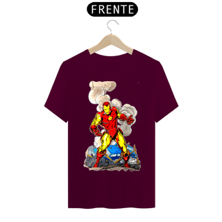 Nome do produto Camiseta Classic - Homem de Ferro
