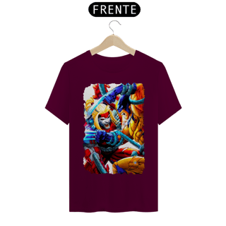 Nome do produto Camiseta Classic - Wolverine vs Ômega Vermelho