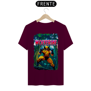 Nome do produto Camiseta Classic - Wolverine