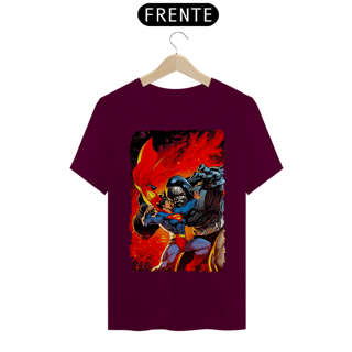 Nome do produtoCamiseta Classic - Superman vs Darkseid