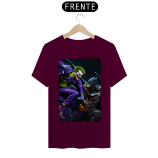 Nome do produto Camiseta Classic - Batman vs Coringa