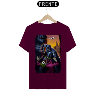 Nome do produto Camiseta Classic - Batman vs Coringa