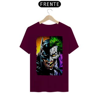 Nome do produto Camiseta Classic - Batman vs Coringa