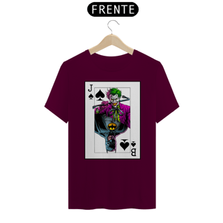 Nome do produto Camiseta Classic - Batman vs Coringa