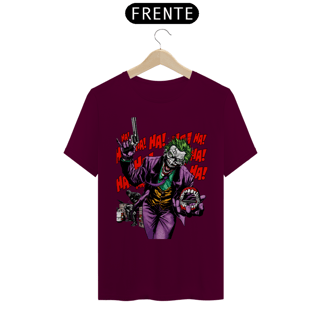 Nome do produto Camiseta Classic - Coringa