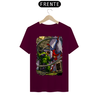 Nome do produto Camiseta Classic - Homem Aranha vs Doutor Octopus