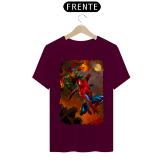 Nome do produto Camiseta Classic - Homem Aranha vs Duende Verde