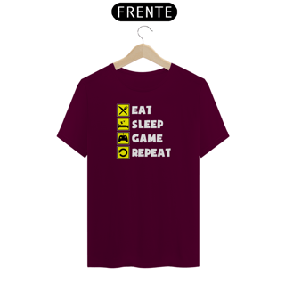 Nome do produto Vídeo Game - Eat Sleep Game Repeat