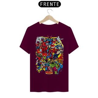 Nome do produto Heróis Marvel
