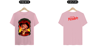 Nome do produto Camiseta Masculina - A Hora do Pesadelo