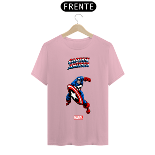 Nome do produto Camiseta Masculina - Capitão América