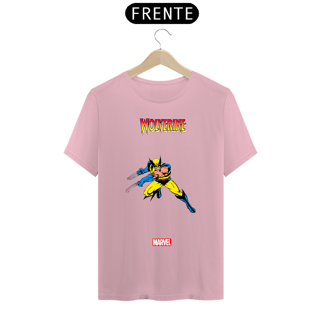 Nome do produto Camiseta Masculina - Wolverine