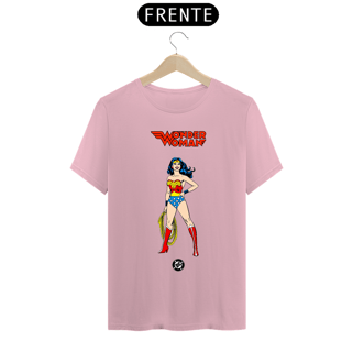 Nome do produtoCamiseta Masculina - Mulher-Maravilha