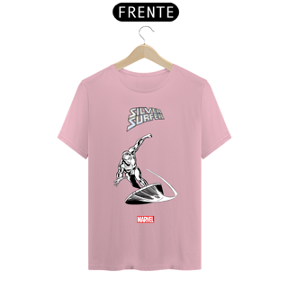 Nome do produto Camiseta Masculina - Surfista Prateado