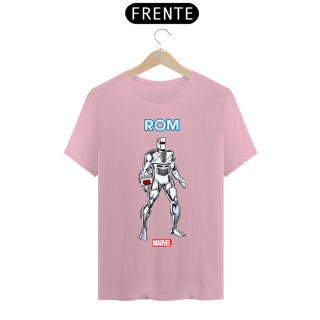 Nome do produto Camiseta Masculina - ROM