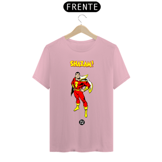 Nome do produtoCamiseta Masculina - Capitão Marvel (Shazam)