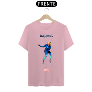 Nome do produto Camiseta Masculina - Mulher-Invisível