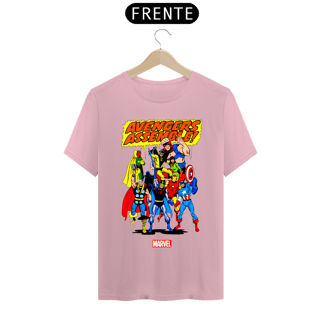 Nome do produto Camiseta Masculina - Vingadores, Avante!