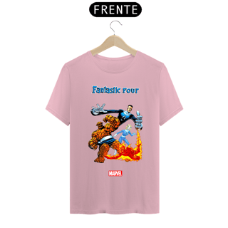 Nome do produto Camiseta Masculina - Quarteto Fantástico