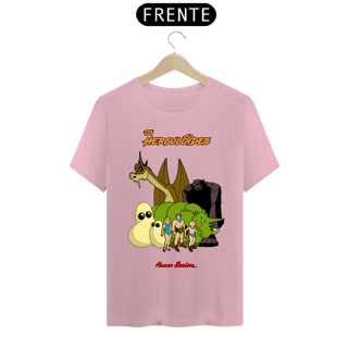 Nome do produto Camiseta Masculina - Os Herculóides