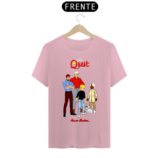 Nome do produto Camiseta Masculina - Jonny Quest