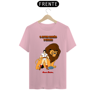 Nome do produto Camiseta Masculina - O Jovem Sansão e Golias