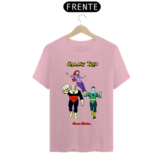 Nome do produto Camiseta Masculina - Galaxy Trio