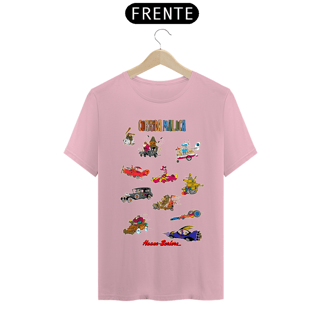 Nome do produto Camiseta Masculina - Corrida Maluca