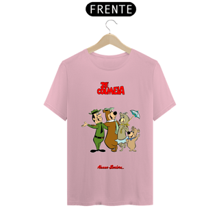 Nome do produto Camiseta Masculina - Zé Colméia