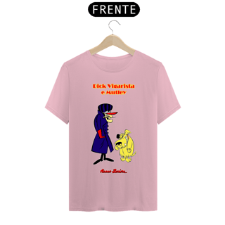 Nome do produto Camiseta Masculina - Dick Vigarista e Mutley